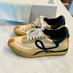 Loewe Flow Runner Sneakers. Size 39. In original box with shoe dusters.